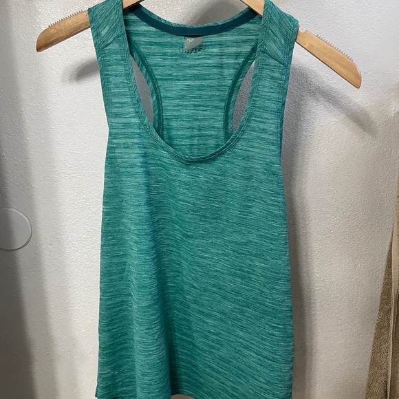 Teal Sleeveless Women's Top - Picture 1 of 4